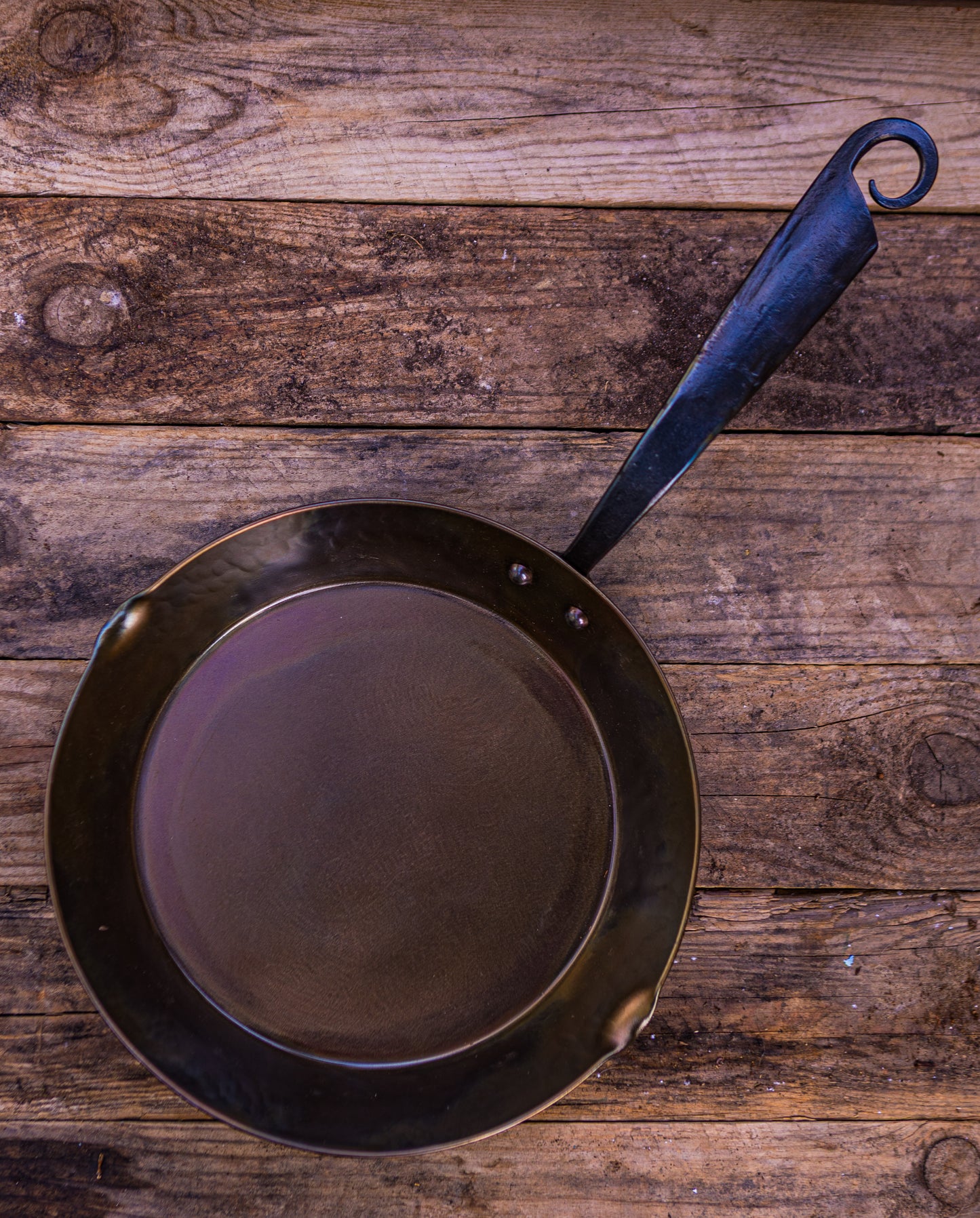 12-Inch Carbon Steel Pan
