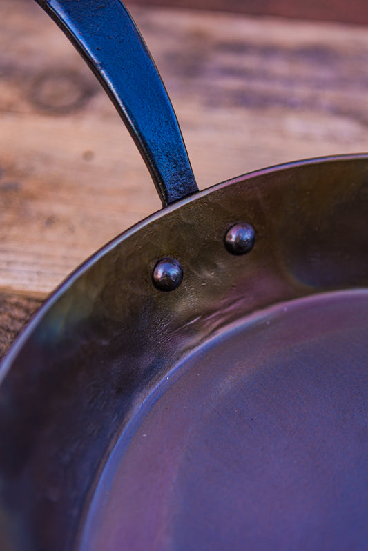 12-Inch Carbon Steel Pan