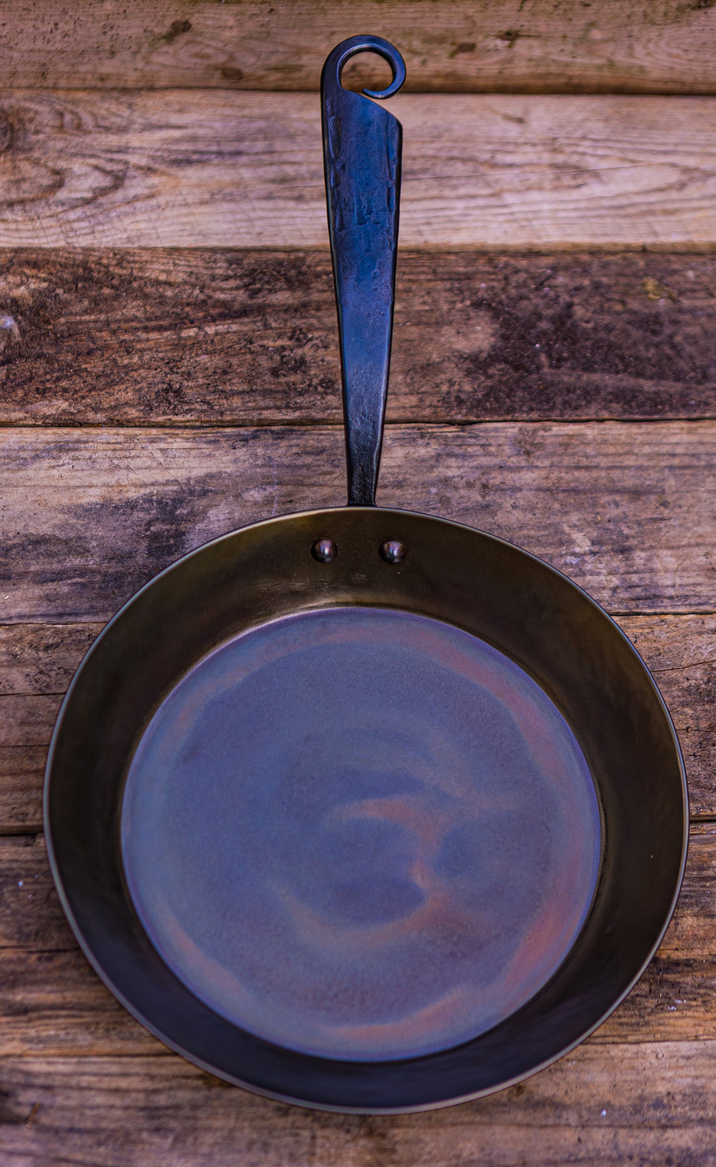 8-Inch Carbon Steel Pan