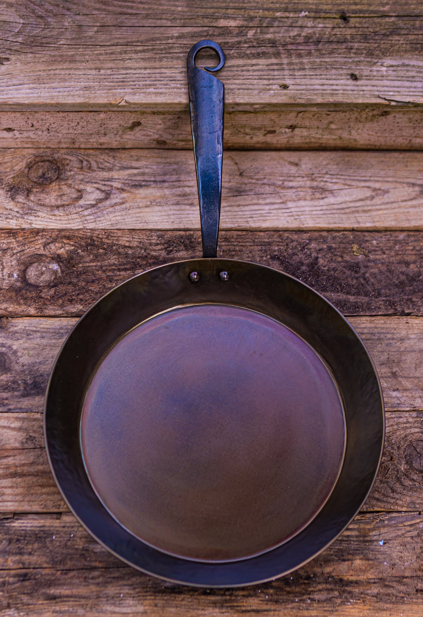 12-Inch Carbon Steel Pan