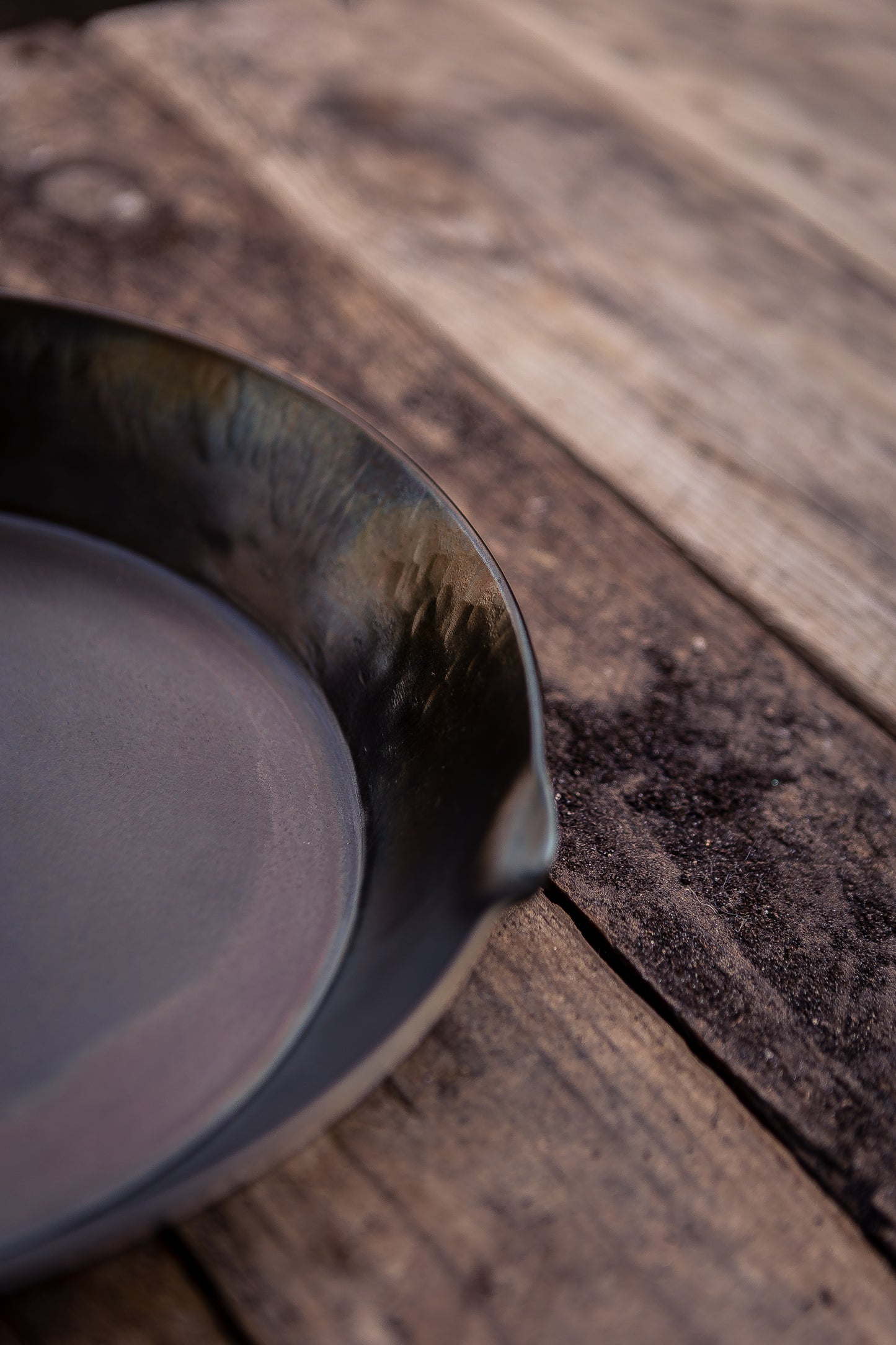 8-Inch Carbon Steel Pan