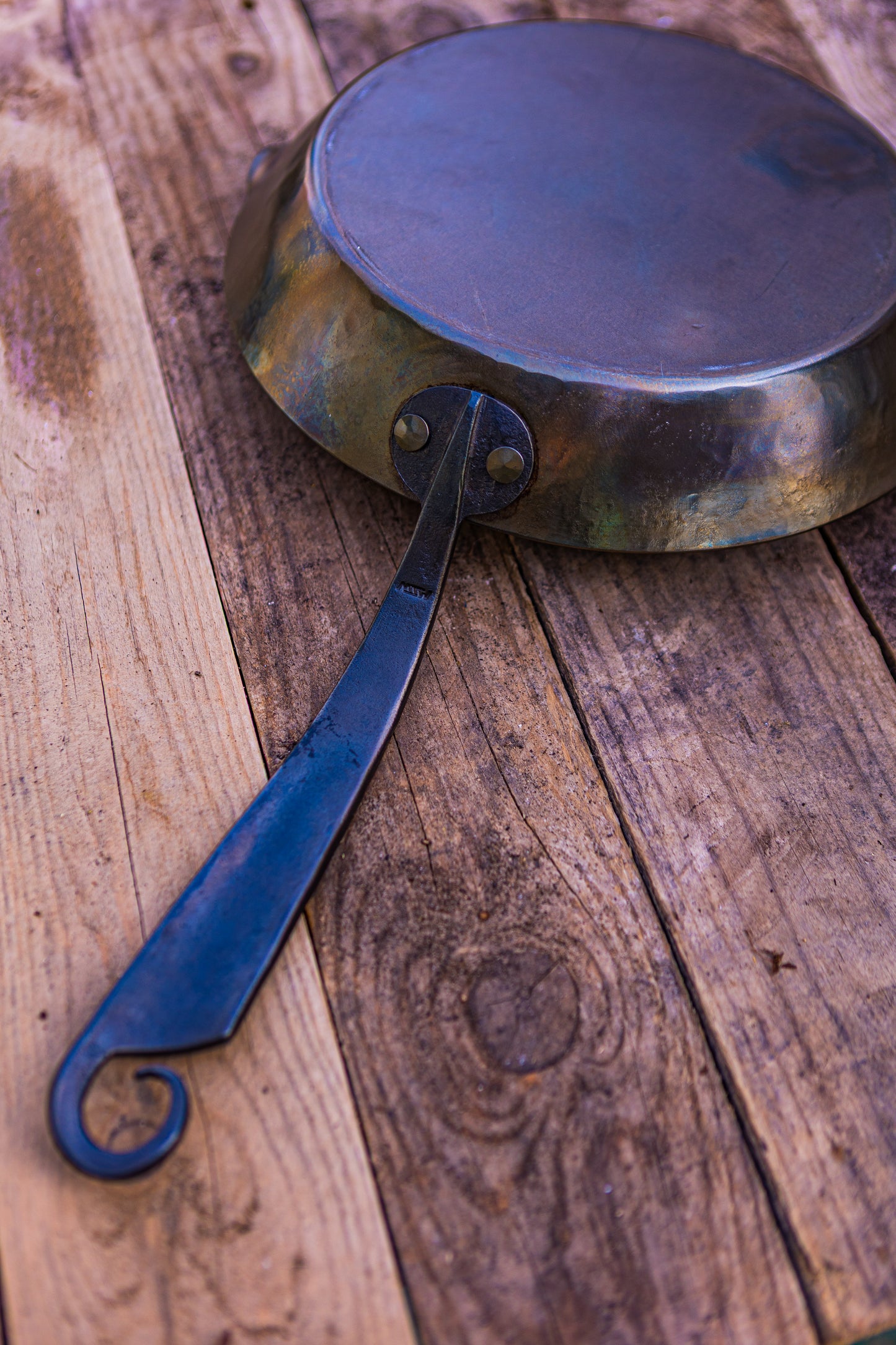 8-Inch Carbon Steel Pan