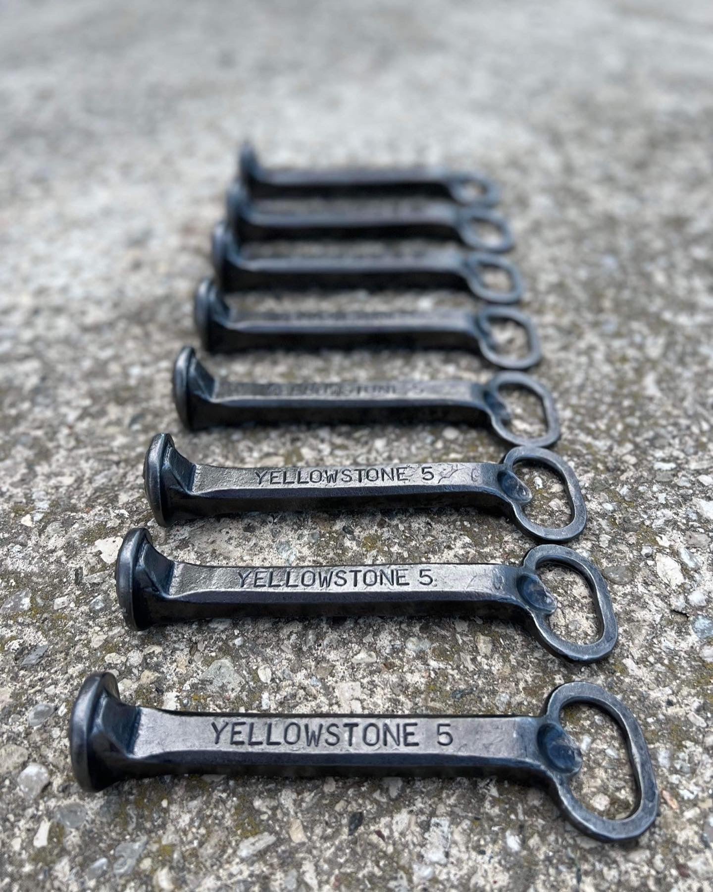 Railway Spike Bottle Openers