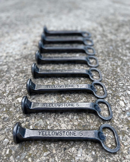 Railway Spike Bottle Openers