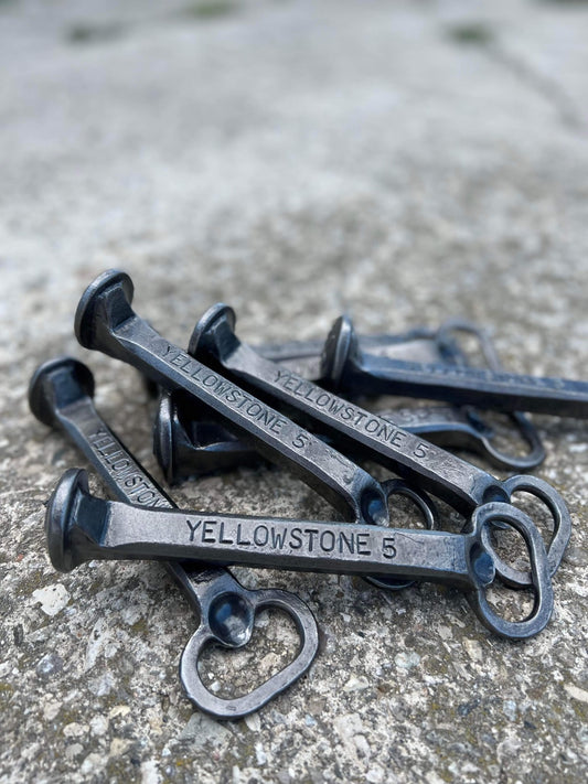 Railway Spike Bottle Openers